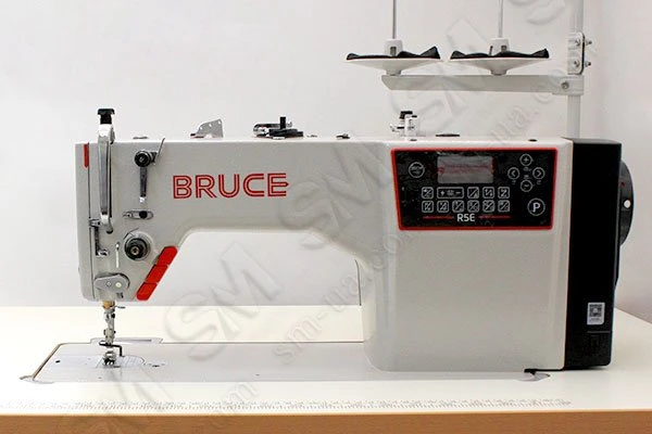 BRUCE R5E-Q промышленная прямострочная швейная машина автомат с электронной регулировкой длины стежка