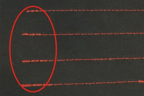 Идеальная точность стежков закрепки в швейной машине BRUCE R5E-Q-7