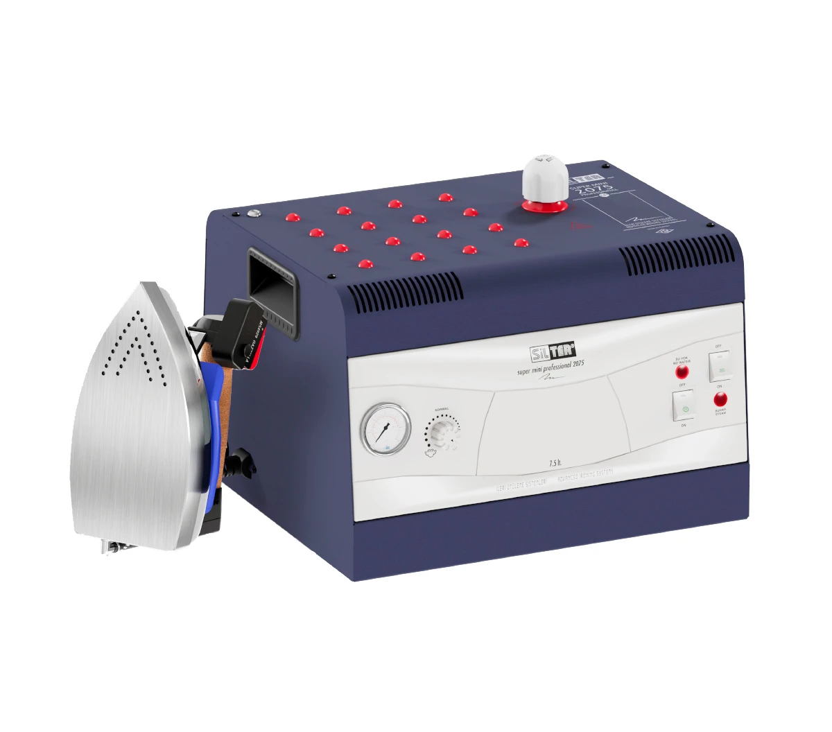Silter SUPER MINI SPR/MN2075 мини парогенератор на 7,5л.