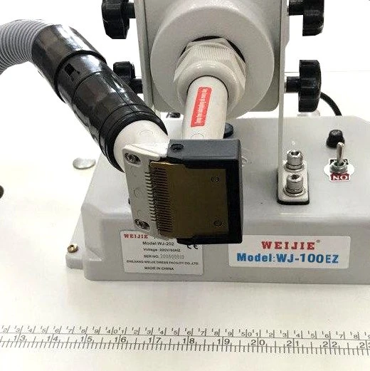 WJ-100EZ машина для чистки ниток на 1 рабочее место
