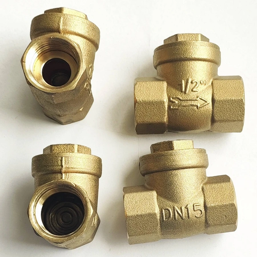 Обратный клапан 1/2" с прокладкой TS CV 3000