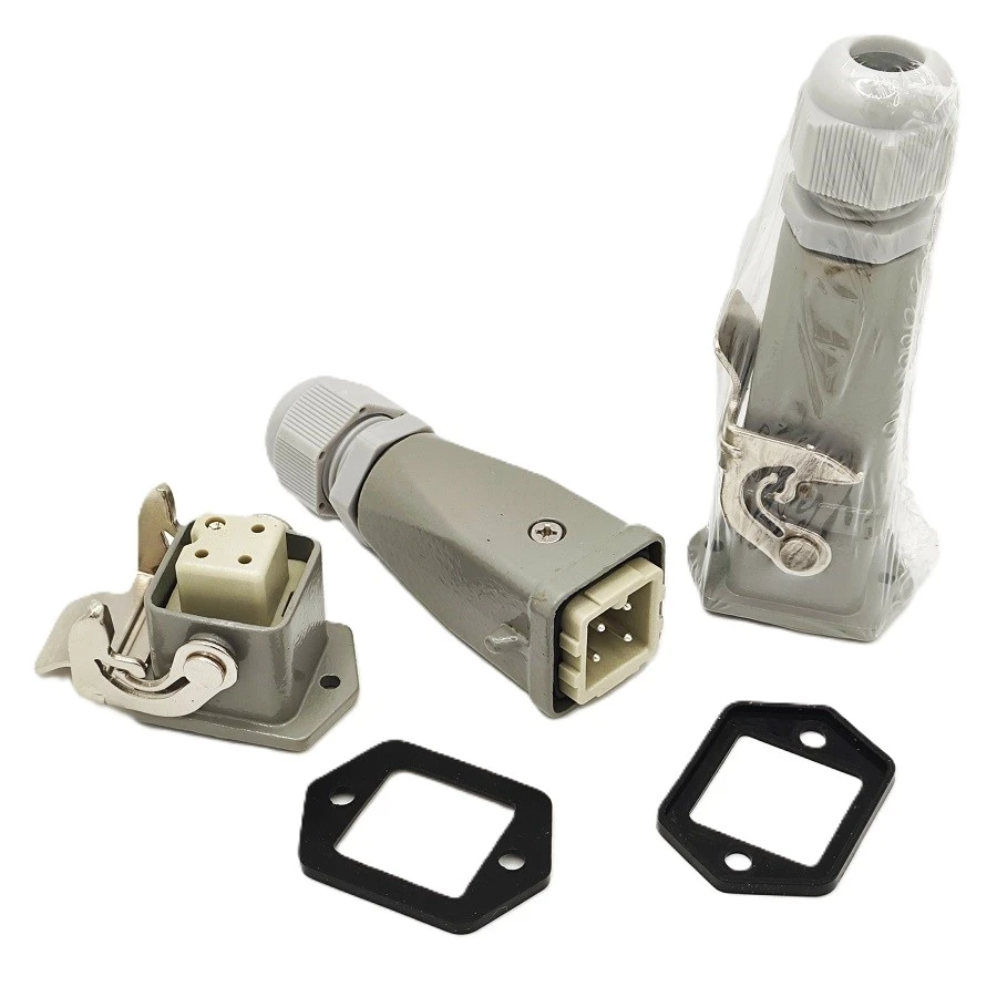 Разъем для утюга 4-Pin (4x10A) №271 HDC-HA-003-2