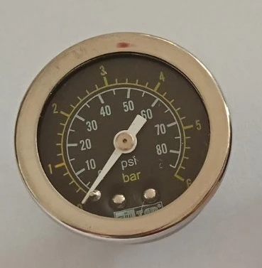 Манометр 41 мм до SPR MX 10 TY MN MX 10 Silter