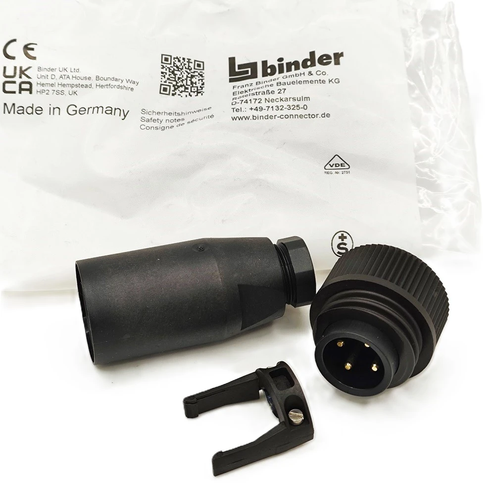 Роз'єм 306-03-011-1 тип INDUPRESS 12A 600V Binder 9942210004