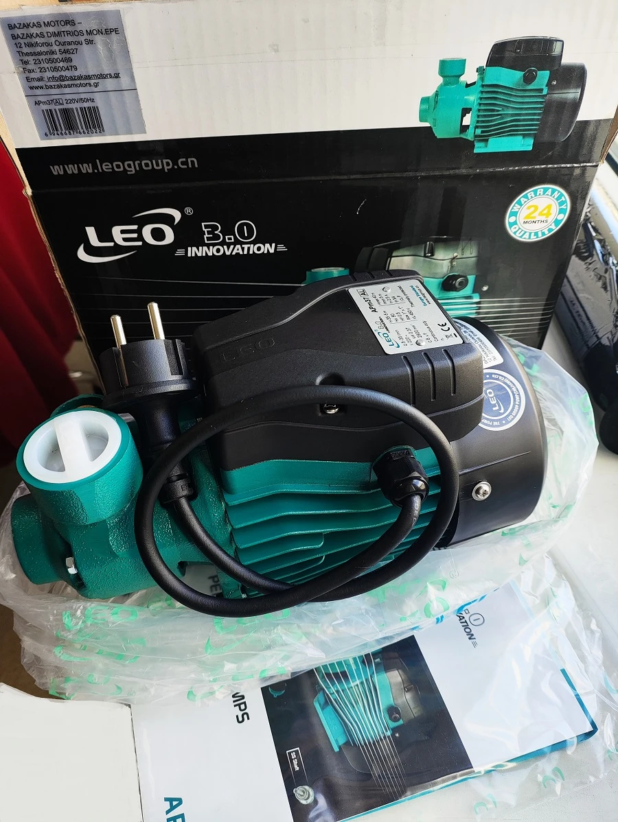 Насос водяной с двигателем APm37 0.5 Hp 303-06-002-4