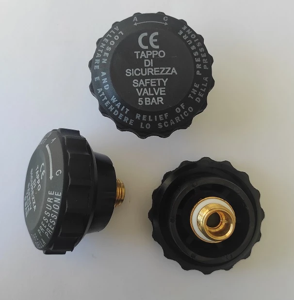 Плунжер та кришка в зборі Steam tech 3/8" Primula 303-10-054