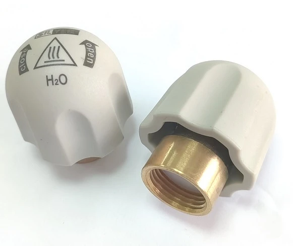 Кришка з плунжером в зборі №086 SS 1/2"
