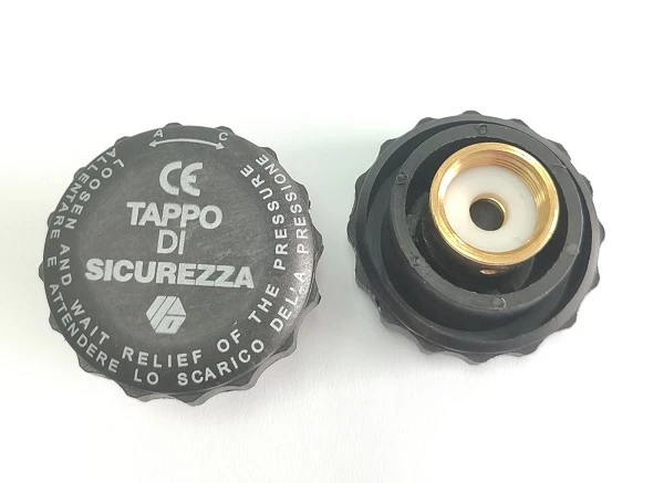 Кришка з плунжером в зборі №088 SS 1/2"