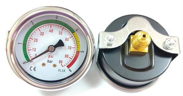 Манометр 0-6 bar d 0,63 WERMAC