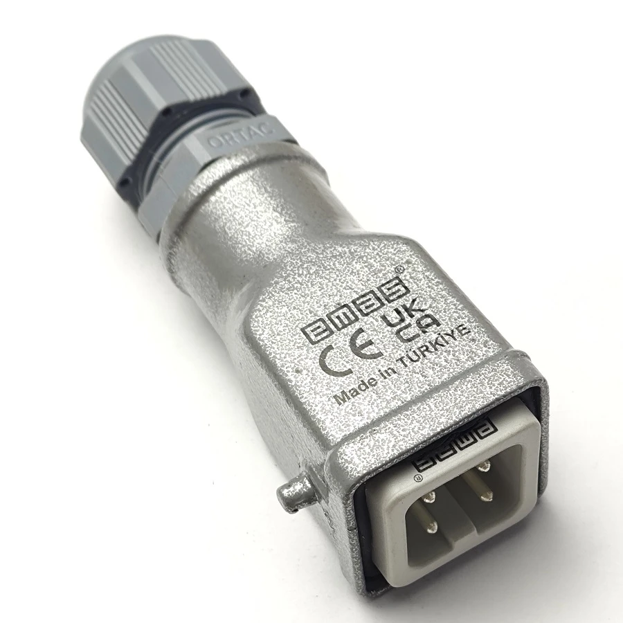 Разъем (ПАПА) EMAS EBM04 FU30 4Pin (4x10A)