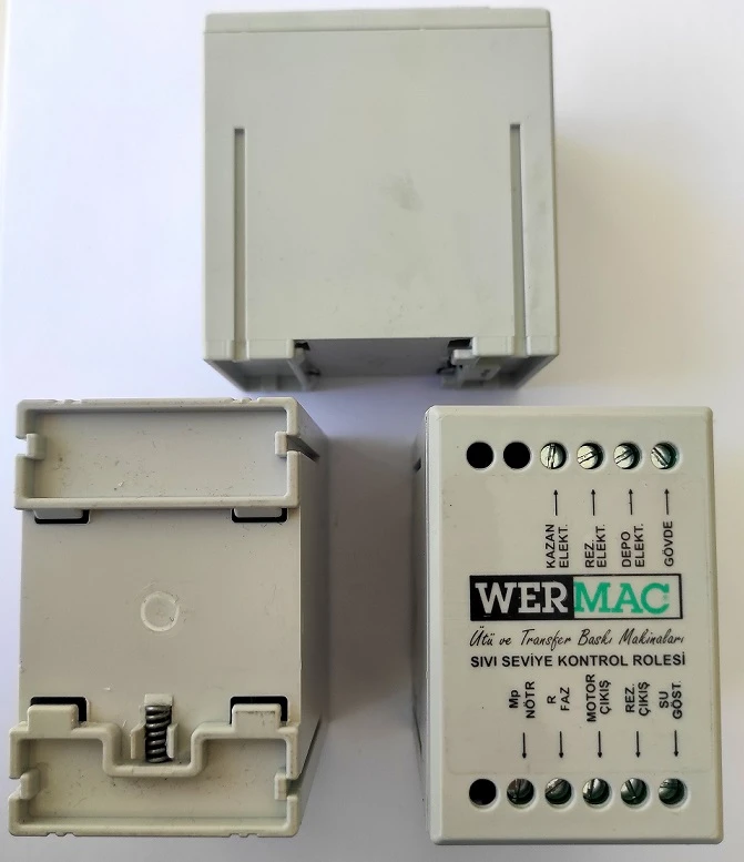 Блок управления WERMAC с подкачкой