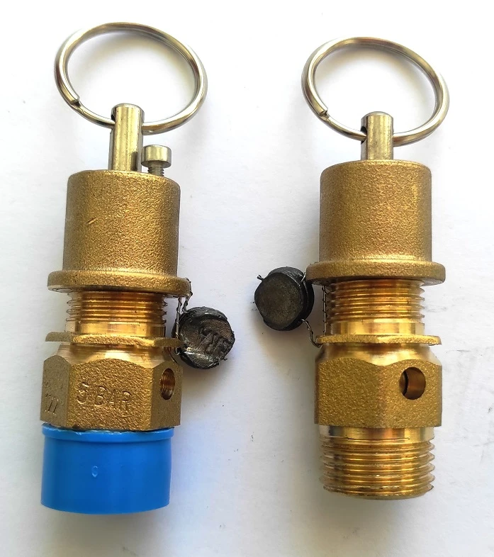 Захисний клапан 1/2"  ERA 5-bar