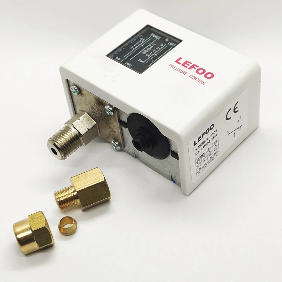Реле тиску LEFOO для WERMAC