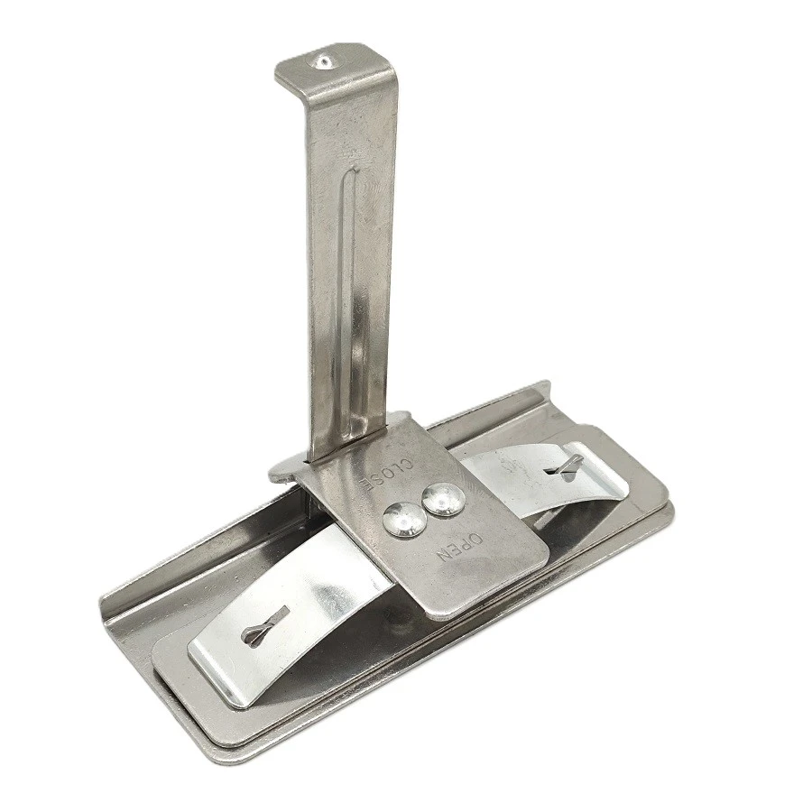 Затискач тканини 4"  (8cm)