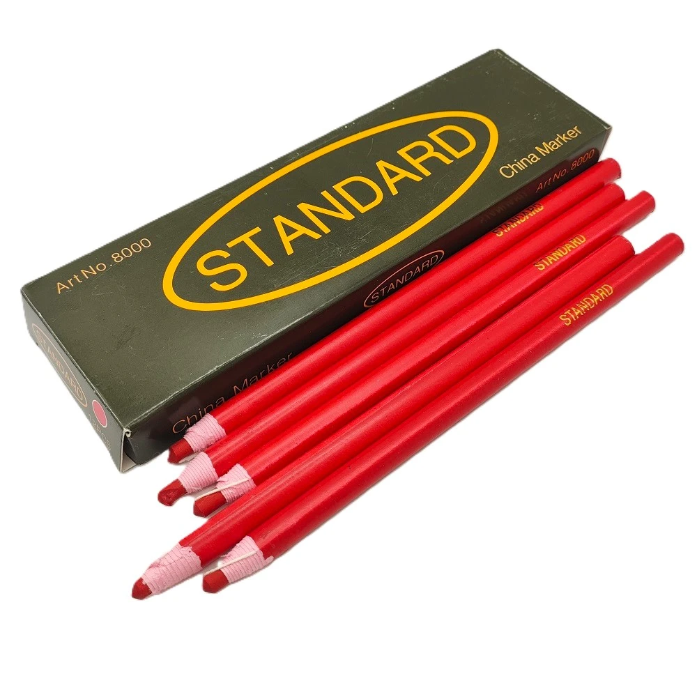 Олівець STANDART ЧЕРВОНИЙ