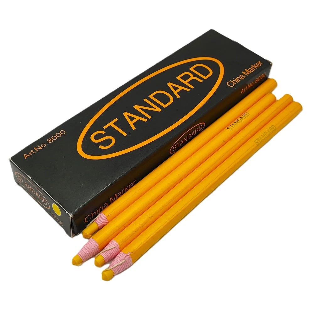Олівець STANDART ЖОВТИЙ
