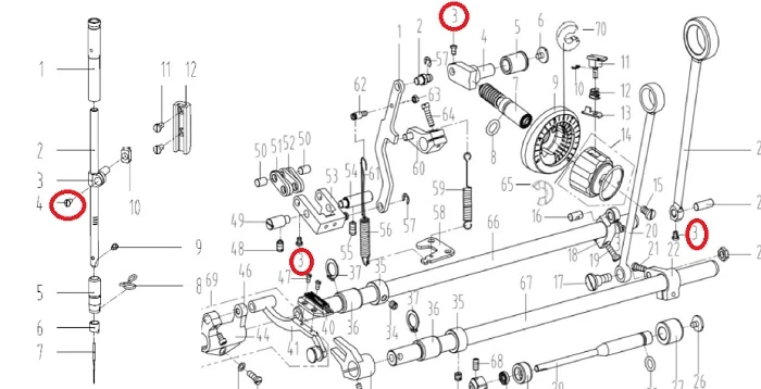 Гвинт 101S11005 SM9/64" x40 L6 голководія Гвинт 101S11005 SM9/64" x40 L6 голководія