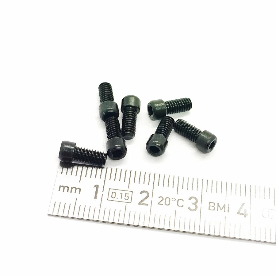 Гвинт 129s13002/S07494001 SM1/8×44" L=7 кріпл зубч. рейки двоголка