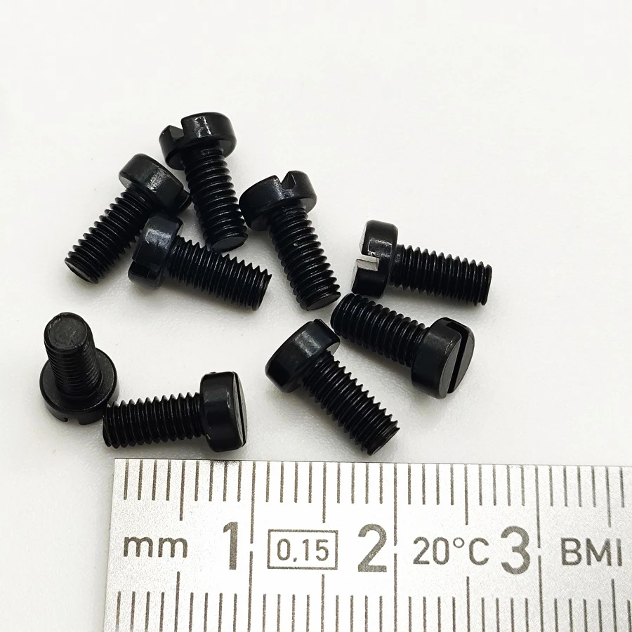 Винт S01029/207S11030 M3.5×7.5 креп. лапки оверл. и зубч рейки