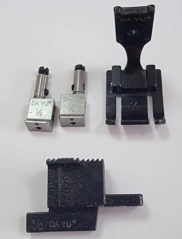 Комплект JK 58450G  13 мм  1/2  810592 (лапка,зубчата рейка,голкотримач)