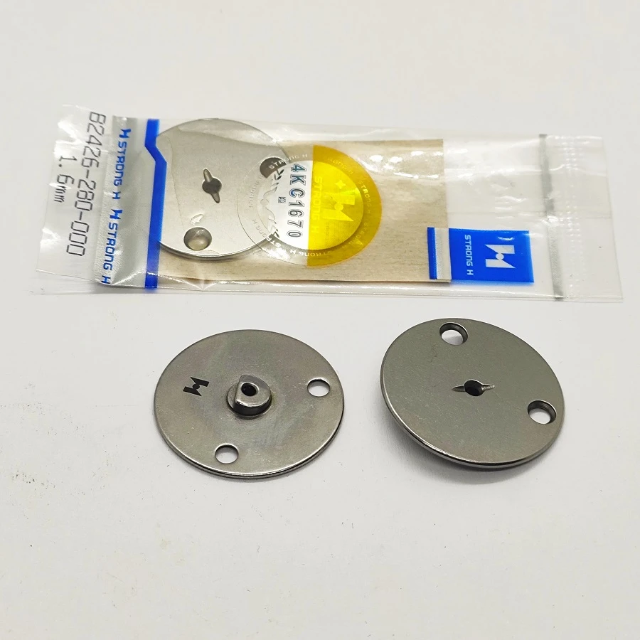 Игольная пластина 40115002/B2426-280-OOO D-24mm d-1.6мм закрепка 1900 Strong H