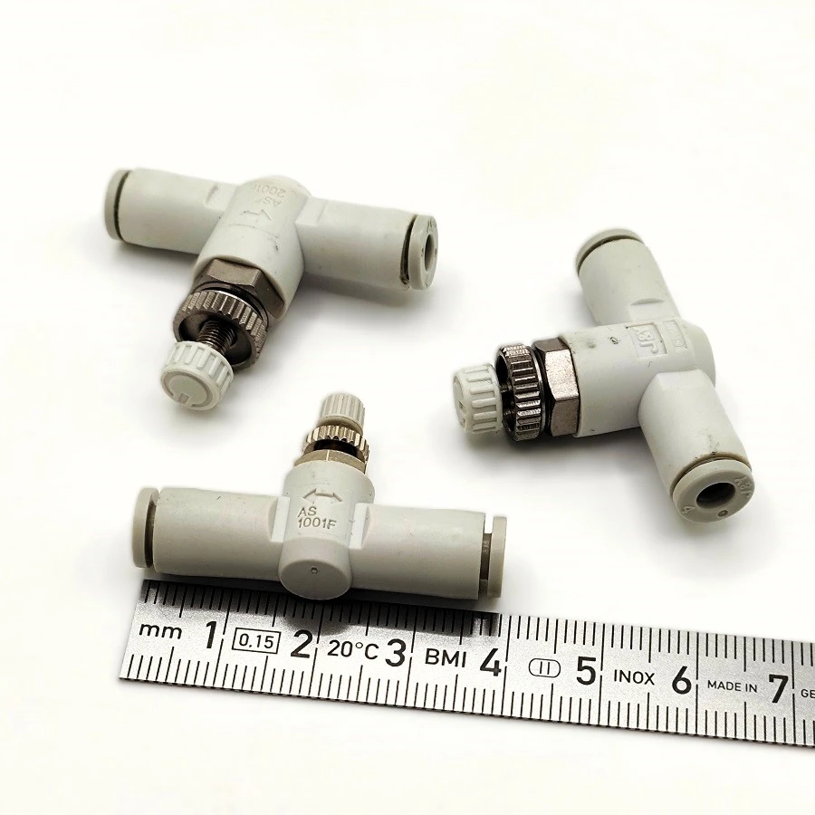 41736005 дросель-регулятор JK-T2210-06-005-03 PA4  Φ4mm