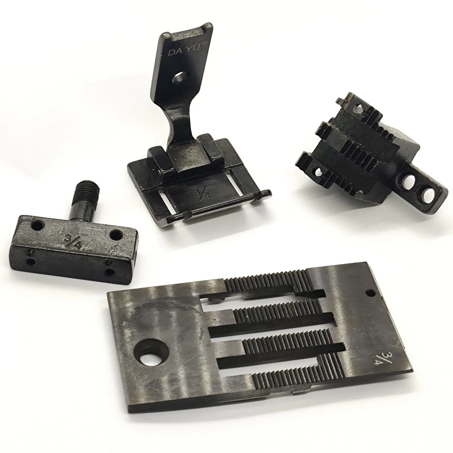Комплект 58420G  19 мм 3/4   811002/12915315 (лапка, зубчата рейка,голкотримач+голкова пластина)