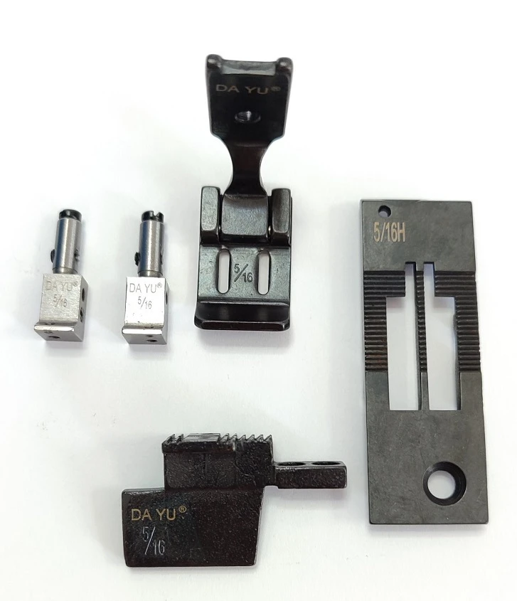 Комплект  58450G 8  мм 5/16  810800/12915309  (лапка,зубчата рейка,голкотримач+ голкова пластина)