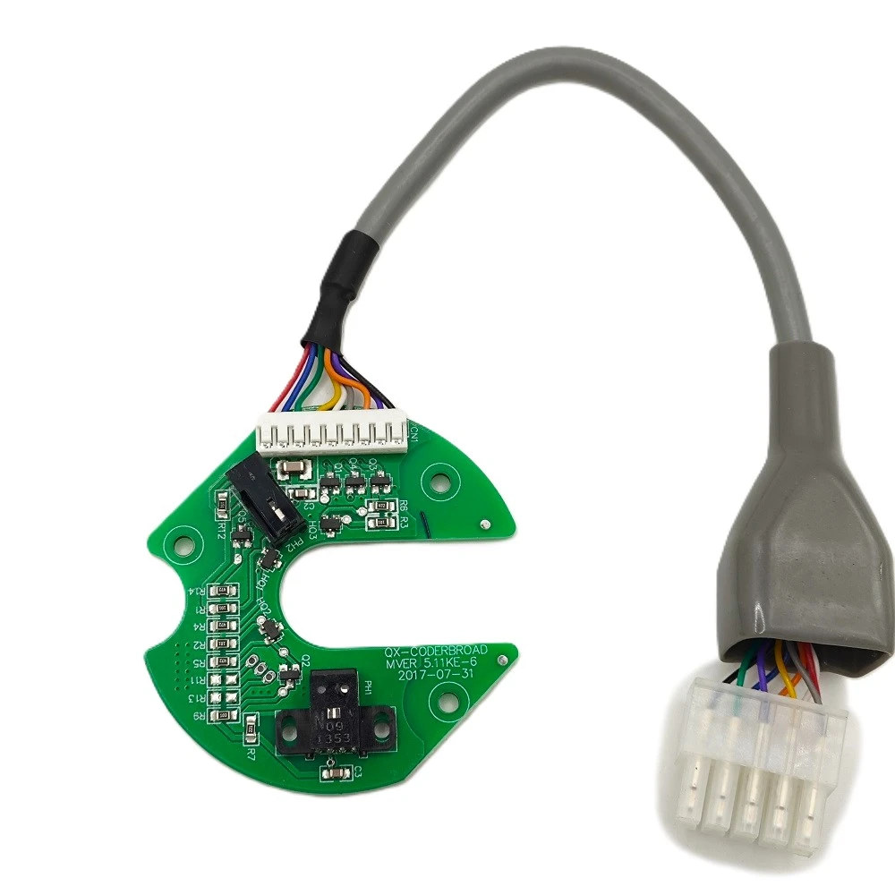 ЕНКОДЕР 810621 BRC-781Е петельная 8-Pin (QX-CODERBROAD MVER 5.11KE-6)