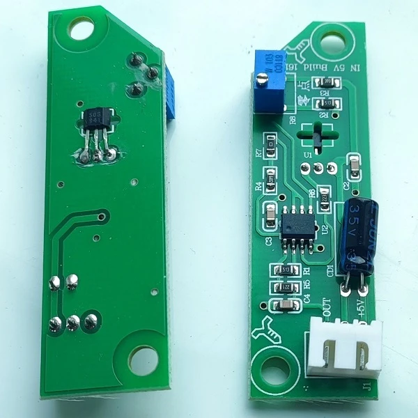 Плата актуатора W1,Q1,Q2 Build 161201
