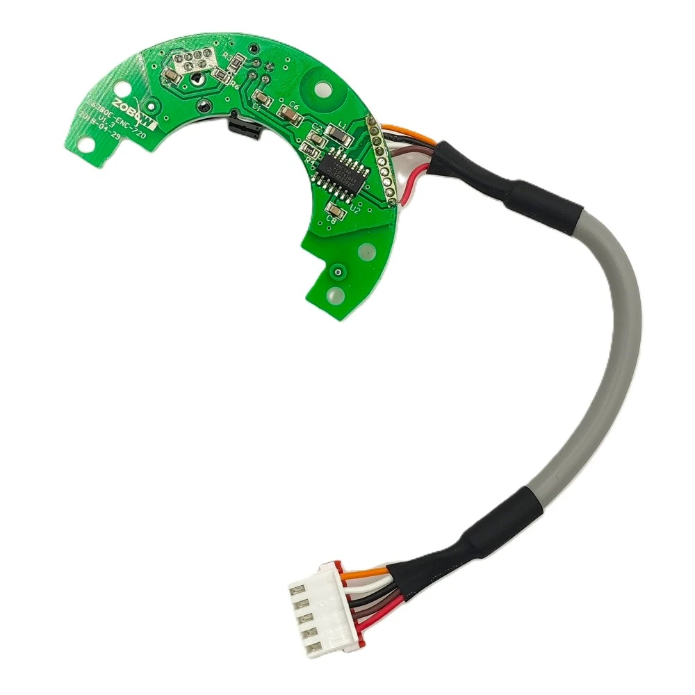 Энкодер 19510010200 ZB-MA4E-6000 (E6380E-ENC-720 V1.3) 5-Pin 140-mm