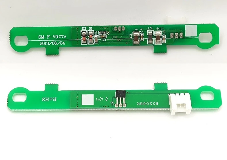 Плата контроллера скорости RA4 808989 (плата актуатора) (SM-F-V9.07A)