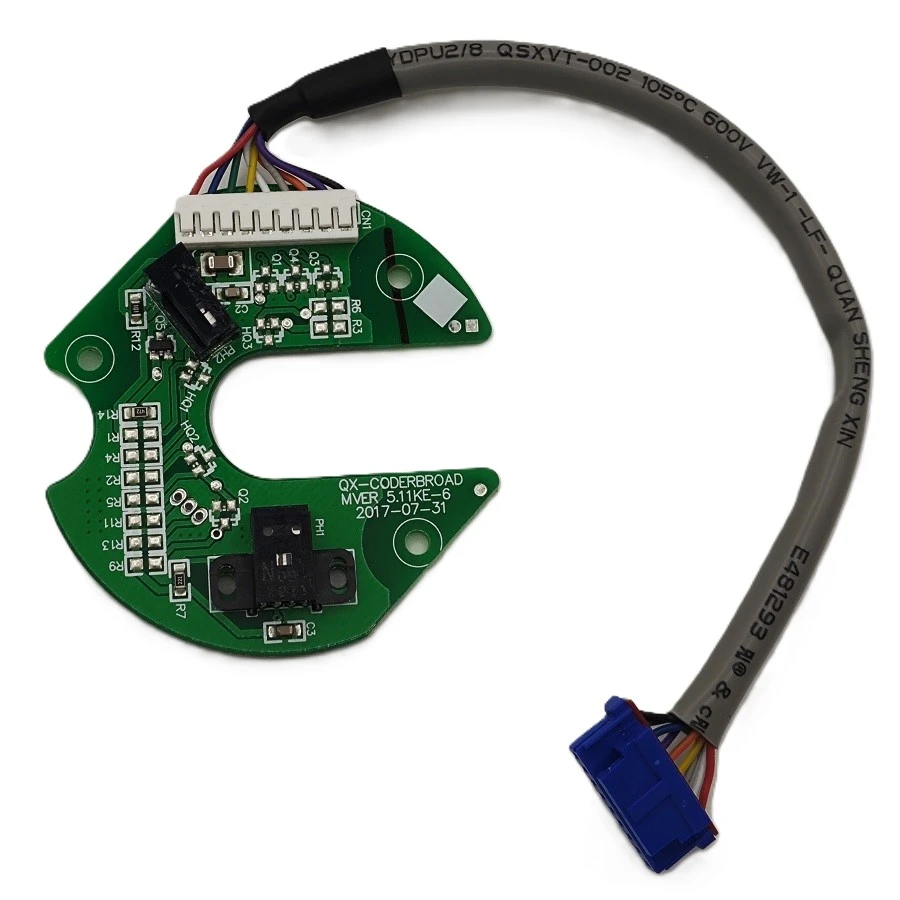 Енкодер 810509  JK-6380E (2060) QX-CODERBROAD MVER 5.11KE-6