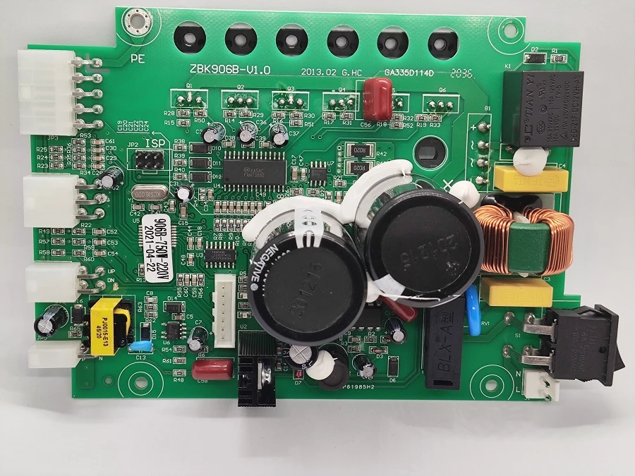Плата  9950008600  ZBK906B  до мотора 563A 220V/750W