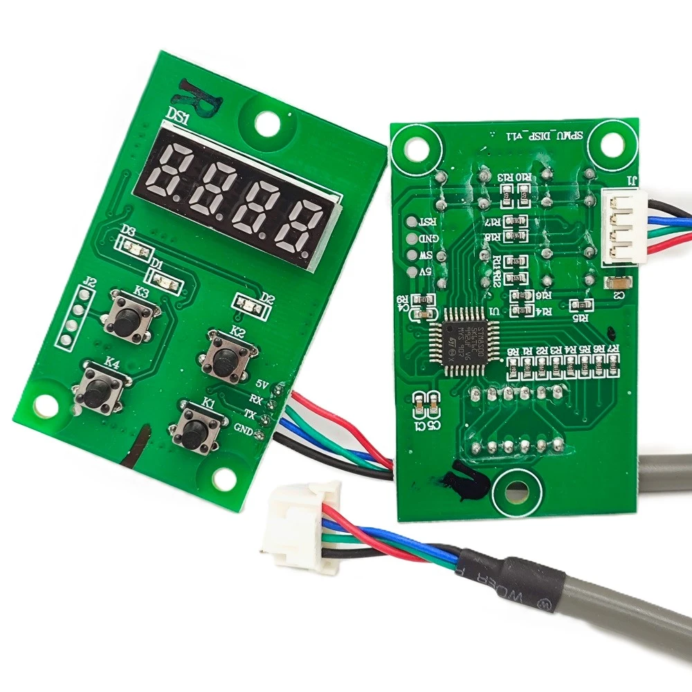 Панель керування до двигуна XG-550 MAQI  SPMU_DISP_v1.1