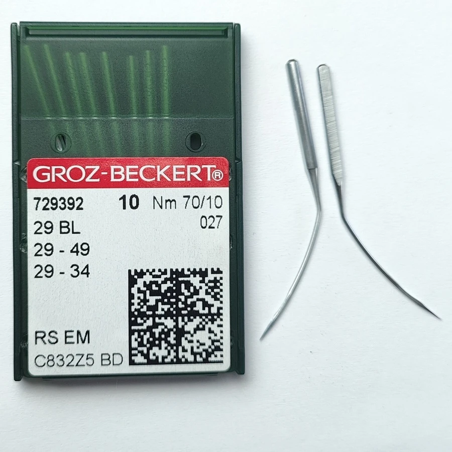 GROZ-BECKERT 29 BL\29-49 №70 RS EM голки для підшивочної машини