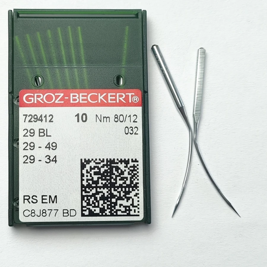 GROZ-BECKERT 29 BL\29-49 №80 RS EM голки для підшивочної машини