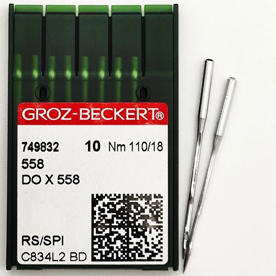 GROZ-BECKERT DOx558 DOx558 №110 RS иглы для петельных машин (глазковая)