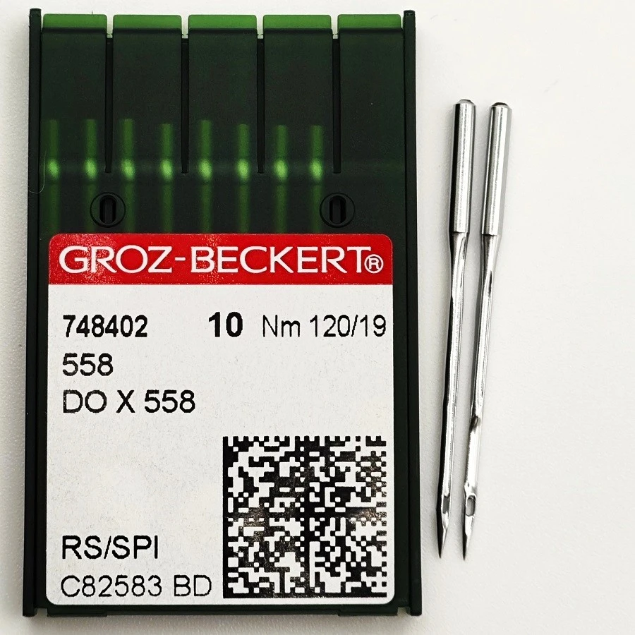 GROZ-BECKERT DOx558 №120 RS иглы для петельных машин (глазковая)