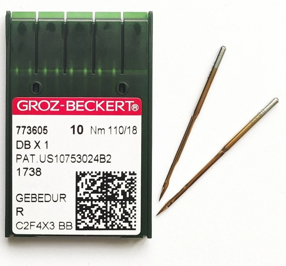 Голка G-B DBx1 №110 R Gebedur