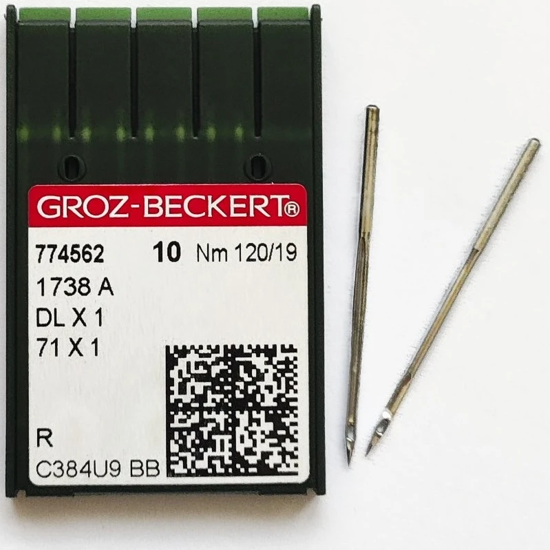 Голка G-B DBx1 №120 R=1738А