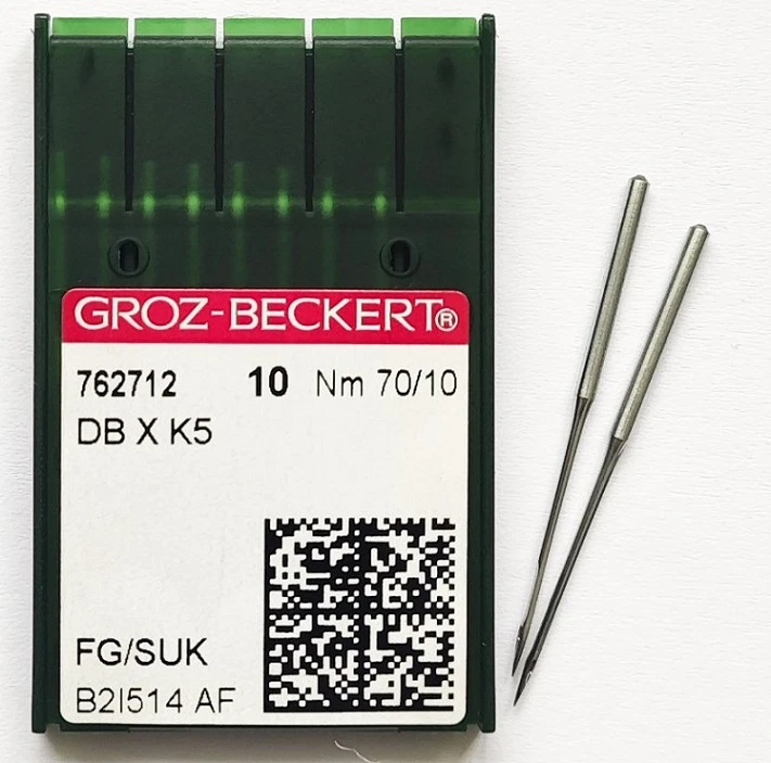 GROZ-BECKERT DBxК5 №70 SUK голки для вишивальних машин