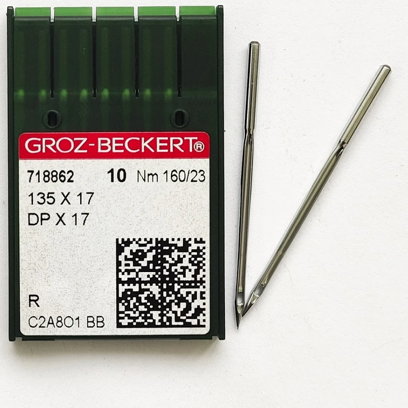 GROZ-BECKERT DPx17 №160 R иглы для спец. машин
