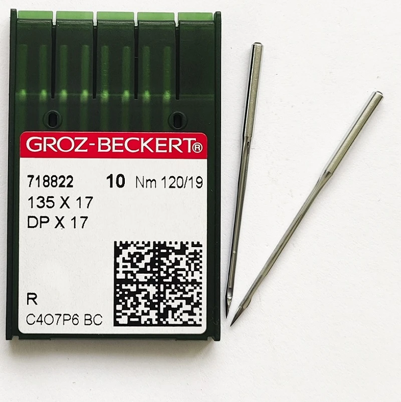 GROZ-BECKERT DPx17 №120 R иглы для спец. машин