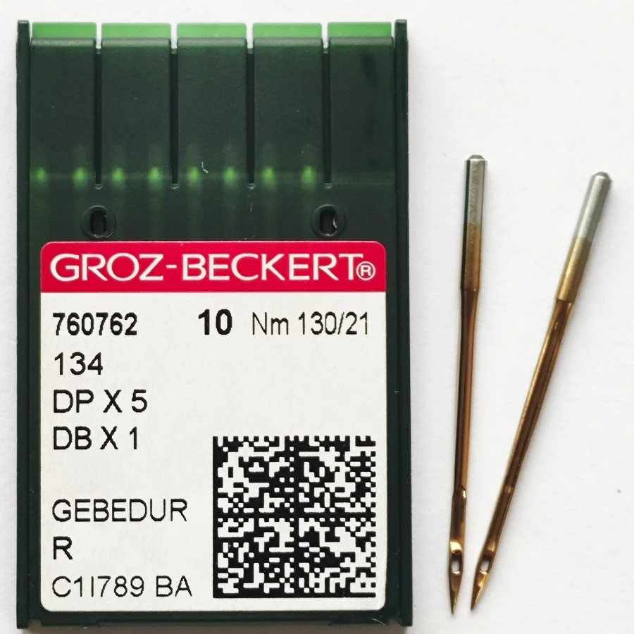 Голка G-B DPx5 №130 R Gebedur
