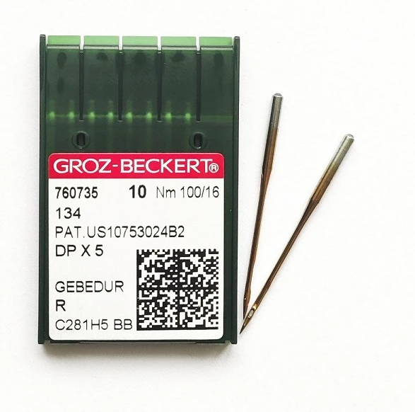 Голка G-B DPx5 №100 R Gebedur