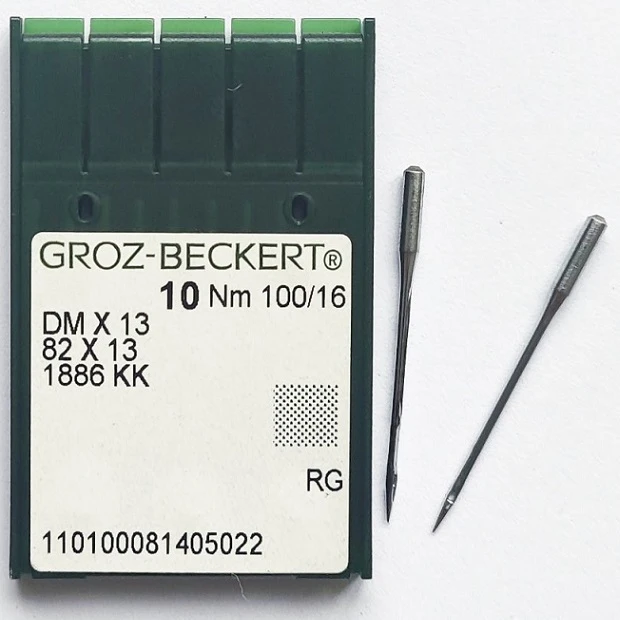GROZ-BECKERT DMx13 №100 RG голки для оверлоків