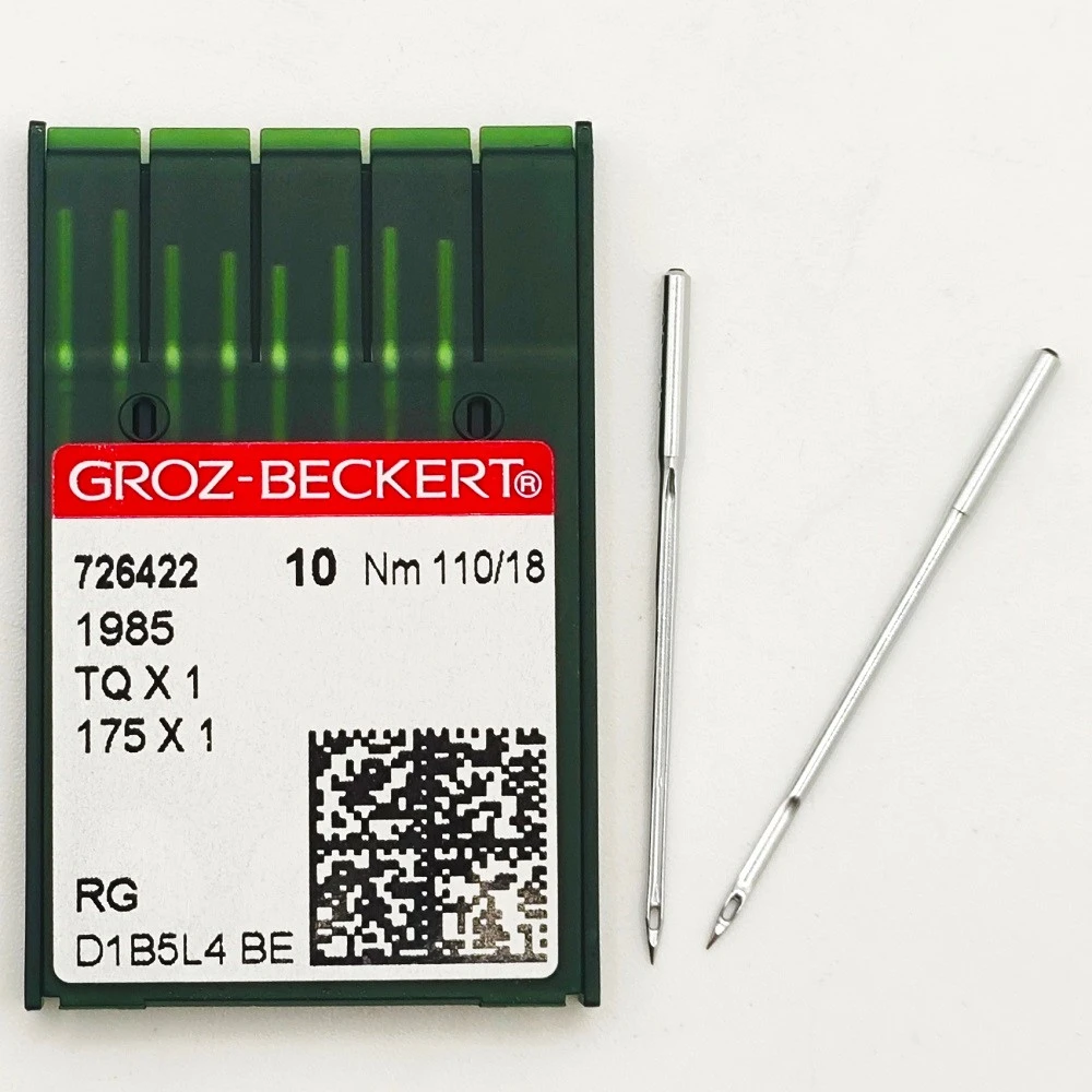 GROZ-BECKERT TQx1 №110 RG голки для ґудзикових машин