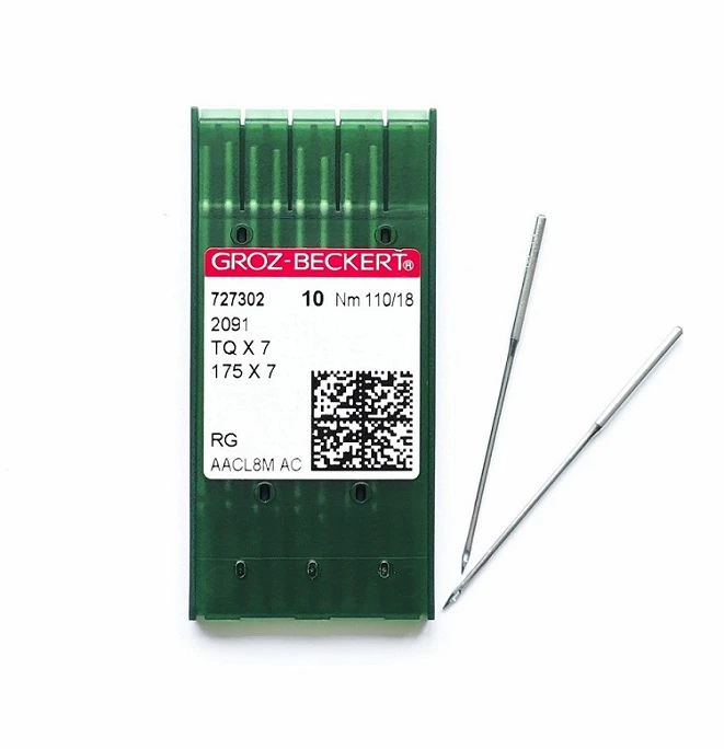 GROZ-BECKERT TQx7 №110 RG иглы для пуговицовых машин