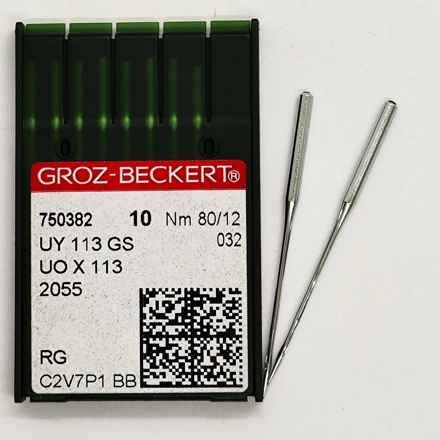 GROZ-BECKERT UYx113GS №80 RG голки для поясних машин